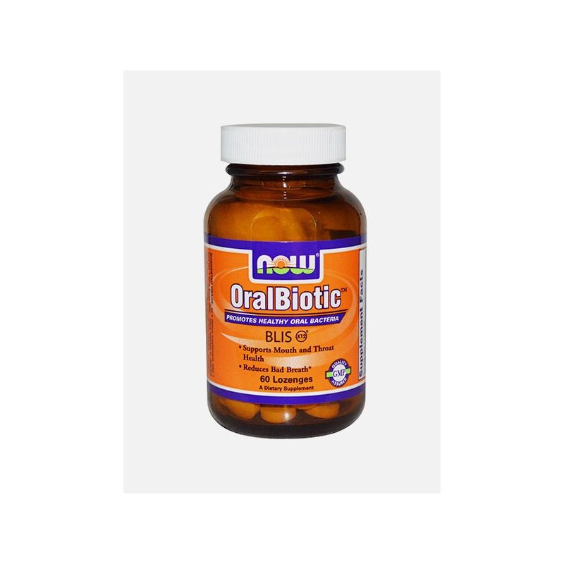 Now Oralbiotic 60 losangos