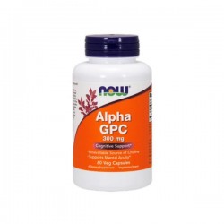 Now Alpha GPC 60 cápsulas vegetais