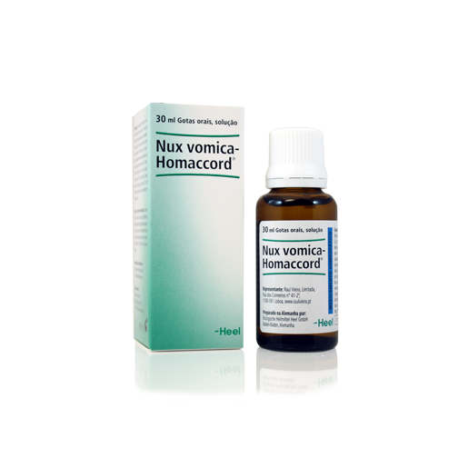 Heel - Nux vomica–Homaccord Gotas 30ml