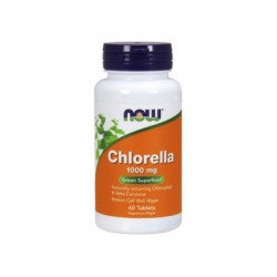 Now Chlorella 1000mg 60 tablets