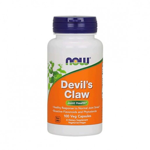 Now Devil's Claw 500mg 100 cápsulas