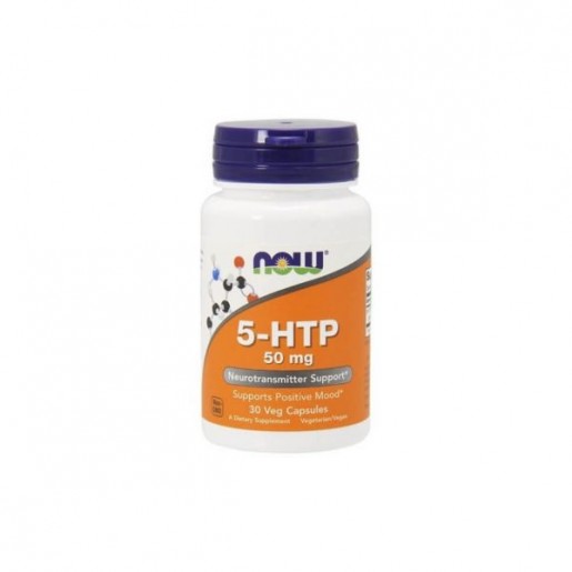 Now 5-HTP 50mg 30 cápsulas