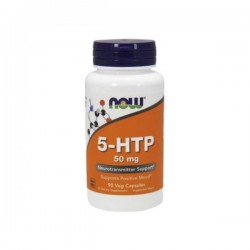 Now 5-HTP 50mg 90 cápsulas