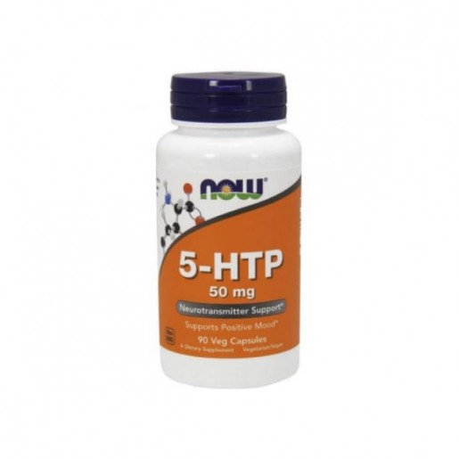 Now 5-HTP 50mg 90 cápsulas