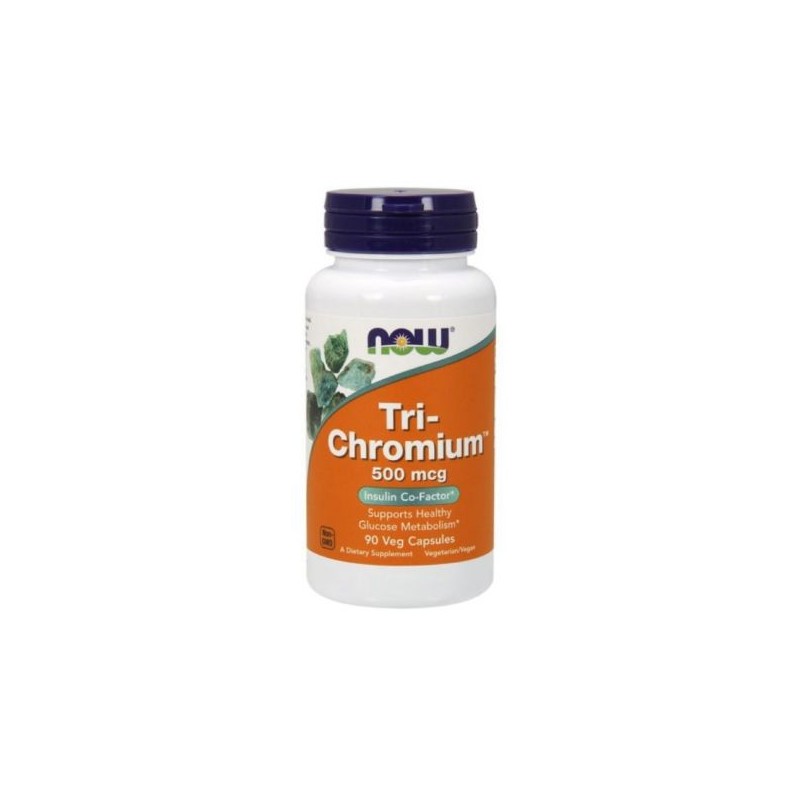 Now Tri-Chromium 500mcg 90 cápsulas