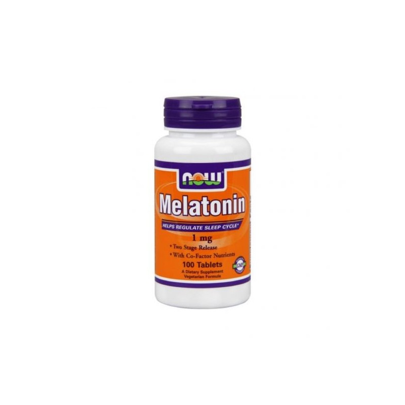 Now Melatonin 1mg 100 tablets