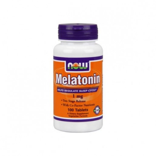 Now Melatonin 1mg 100 tablets