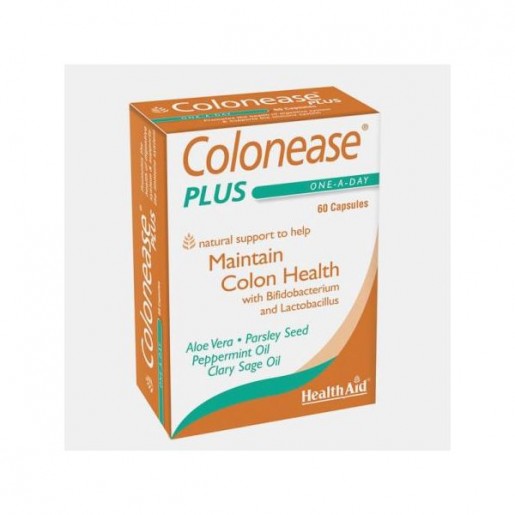 Health Aid Colonease Plus 60 cápsulas