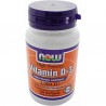 Now Vitamin D-3 2000 IU 120 Cápsulas