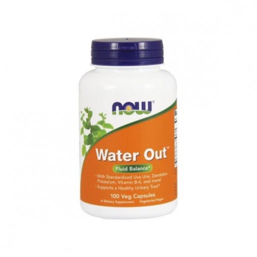 Now Water Out 100 cápsulas