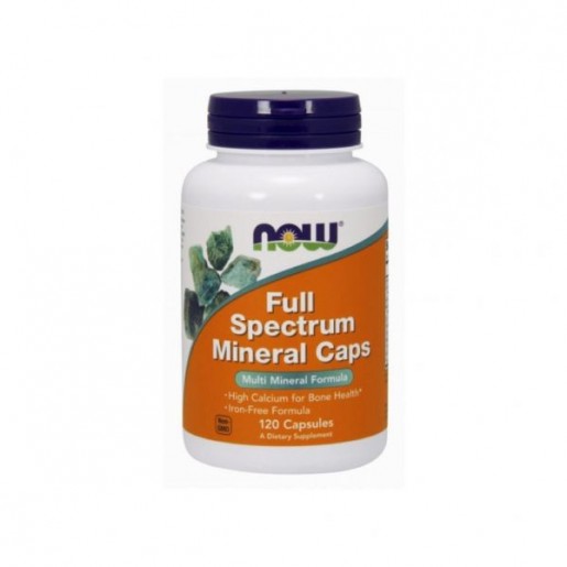 Now Full Spectrum Minerals 120 cápsulas