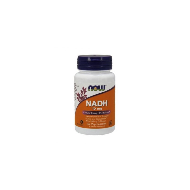 Now NADH 10mg 60 cápsulas