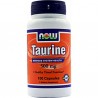 Now Taurine 500mg 100 cápsulas