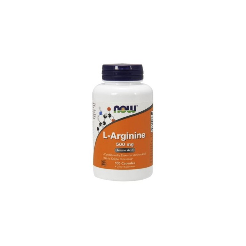 Now L-Arginine 500mg 100 tabletes