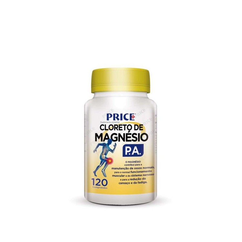 Fharmonat Price Cloreto de Magnésio 120 Comprimidos