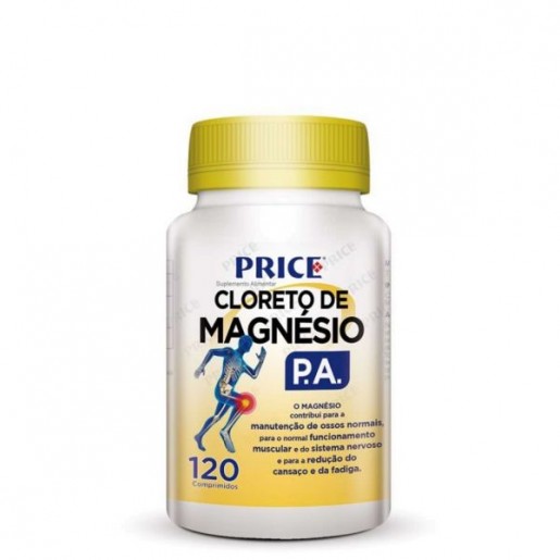 Fharmonat Price Cloreto de Magnésio 120 Comprimidos