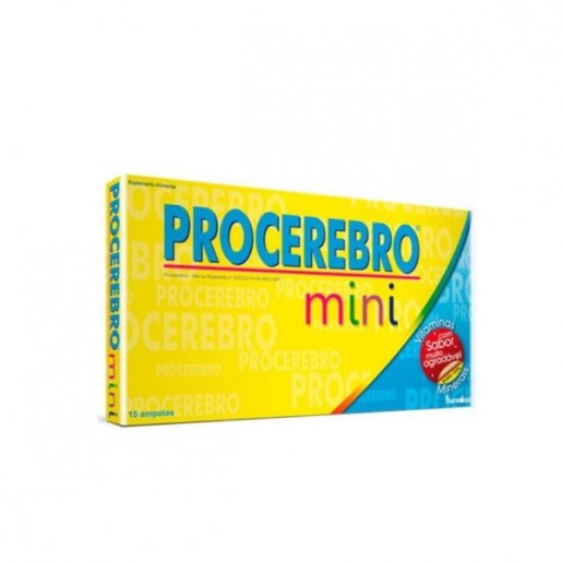 Fharmonat Procerebro Mini 15 ampolas