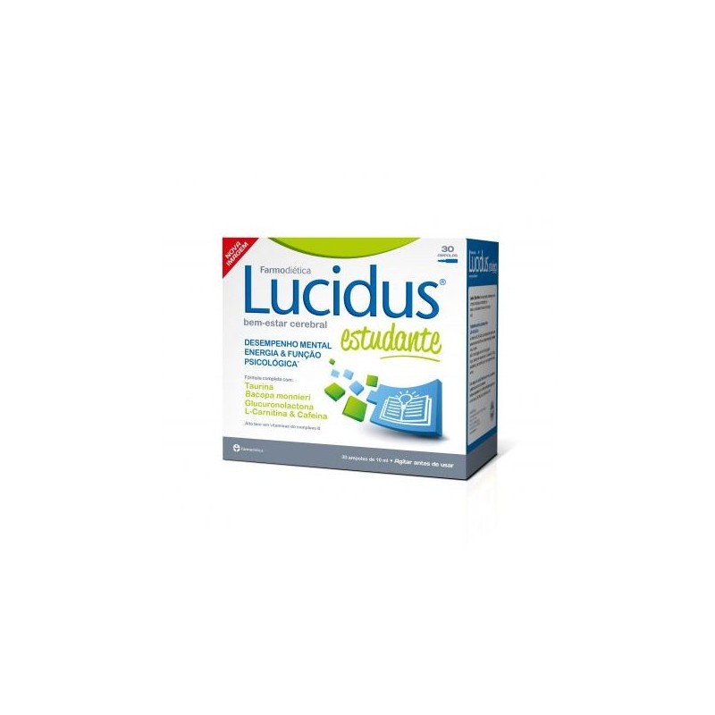 Farmodietica Lucidus Estudante 30 Ampolas