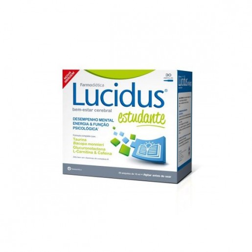 Farmodietica Lucidus Estudante 30 Ampolas