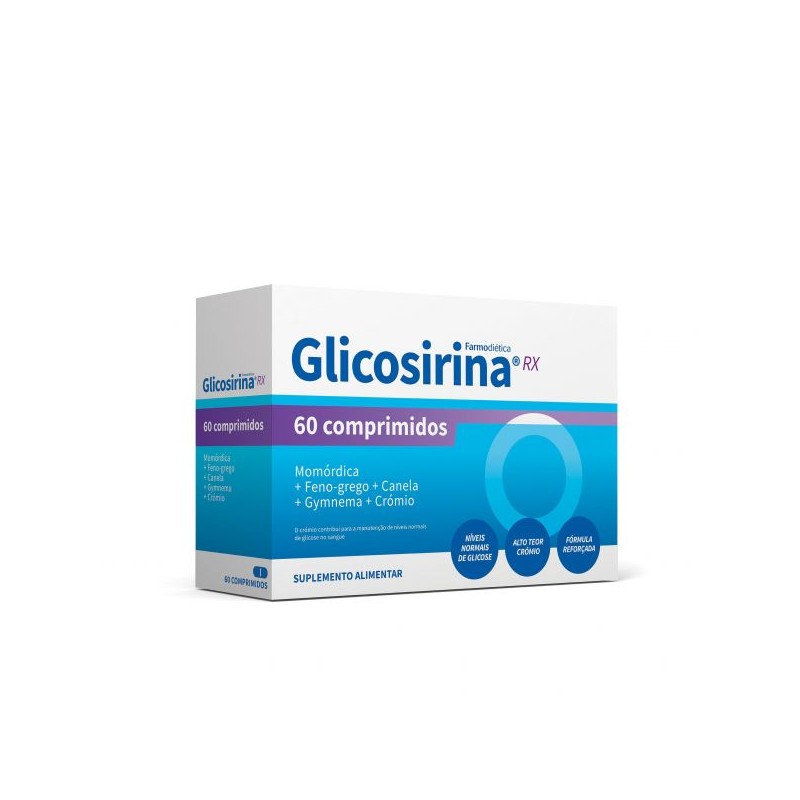 Farmodietica Glicosirina RX 60 Comprimidos