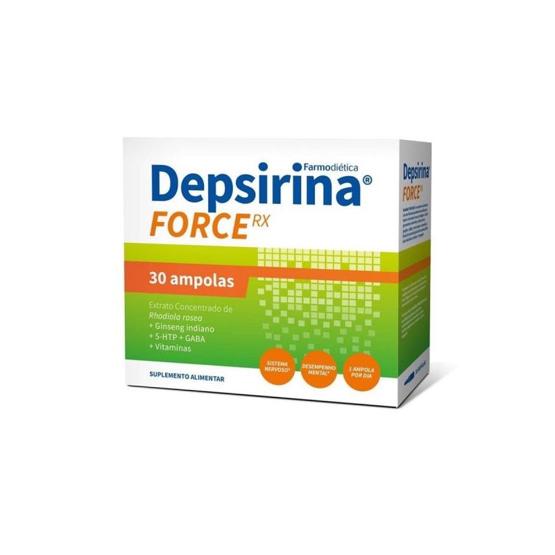 Farmodietica Depsirina Force 30 Ampolas