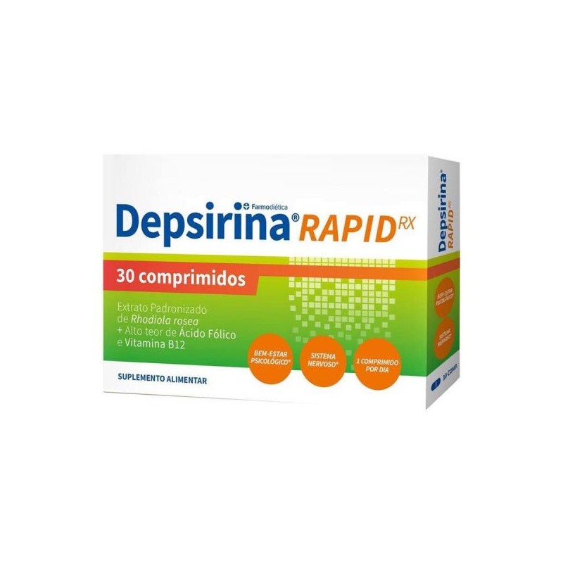 Farmodietica Depsirina Rapid 30 Comprimidos