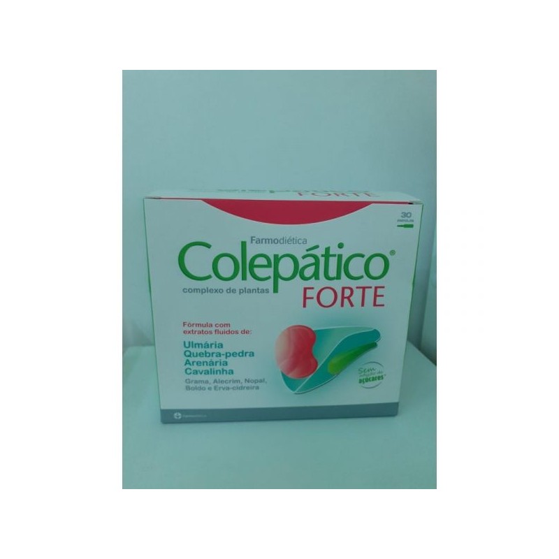 Farmodiética Colepatico Forte 30 Ampolas