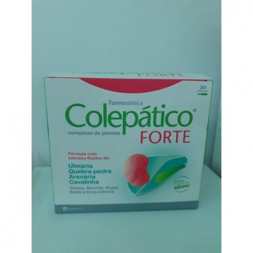 Farmodiética Colepatico Forte 30 Ampolas