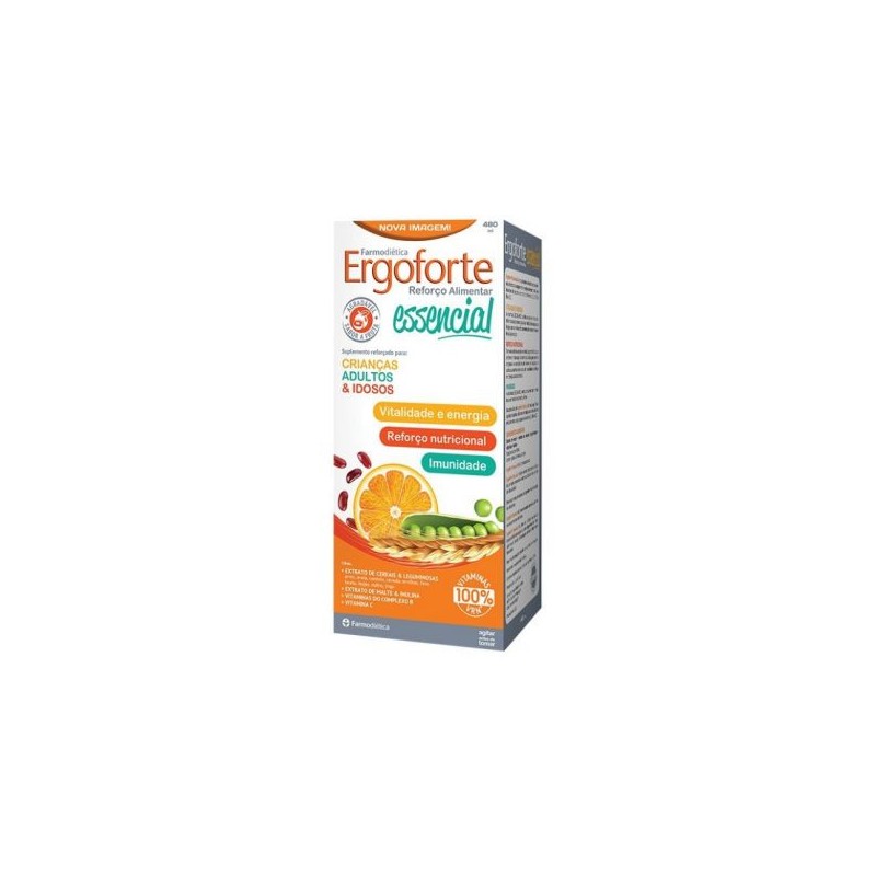 Farmodietica Ergoforte Essencial 480ml