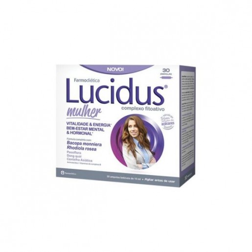 Farmodiética Lucidus Mulher 30 ampolas