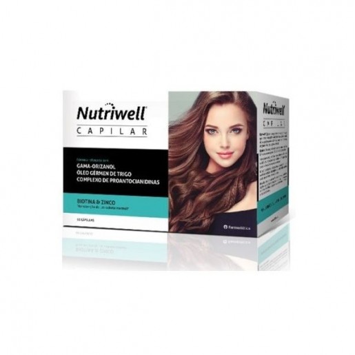 Farmodiética - Nutriwell Capilar 60 Cápsulas