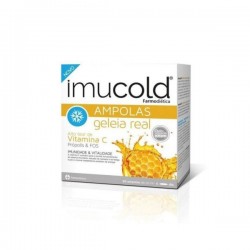 Farmodietica Imucold Geleia Real 20 Ampolas