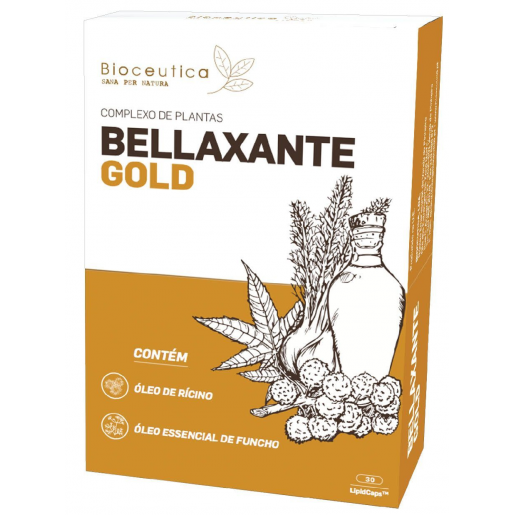 Bioceutica - Bellaxante Gold 30 Cápsulas