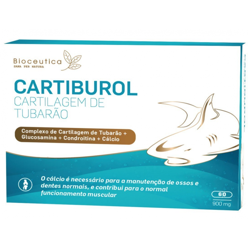 Bioceutica - Cartiburol 60 Cápsulas