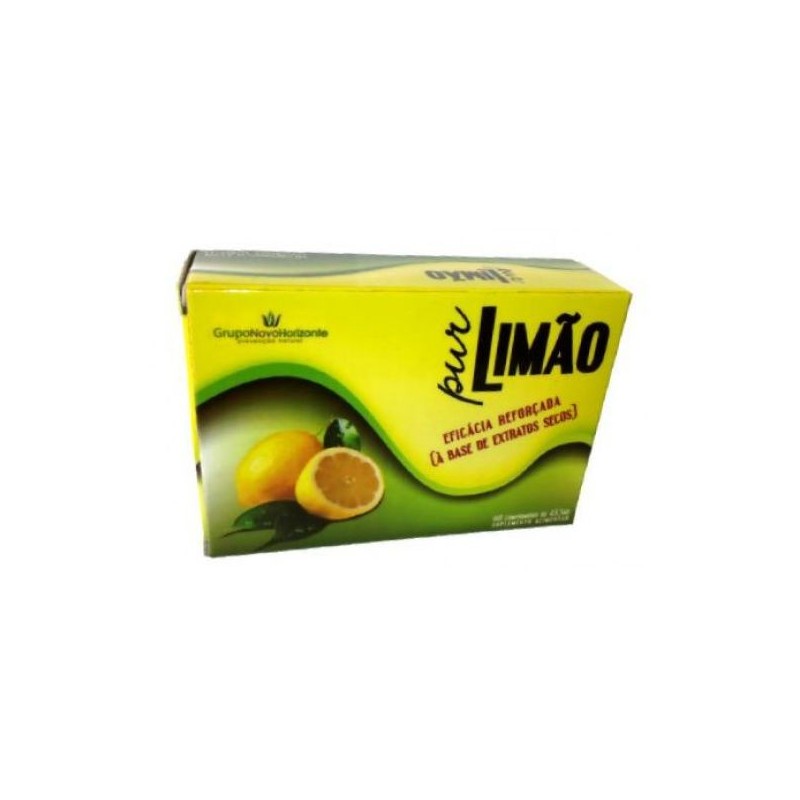 Novo Horizonte Pur Limão 60 comprimidos