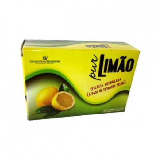 Novo Horizonte Pur Limão 60 comprimidos