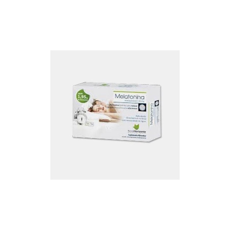 Novo Horizonte Melatonina Orodispersível 1,95mg 90 Comprimidos