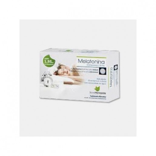 Novo Horizonte Melatonina Orodispersível 1,95mg 90 Comprimidos