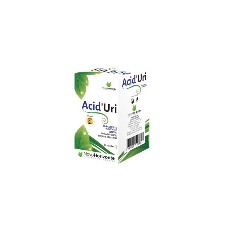 Novo Horizonte Acid Uri 60 cápsulas
