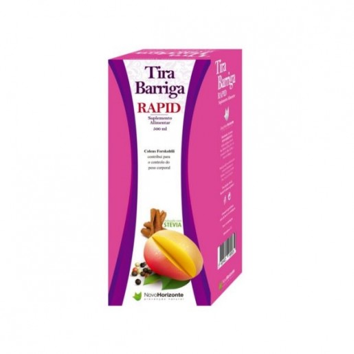 Novo Horizonte Tira Barriga (Hibisco + Gengibre ) Rapid 500ml