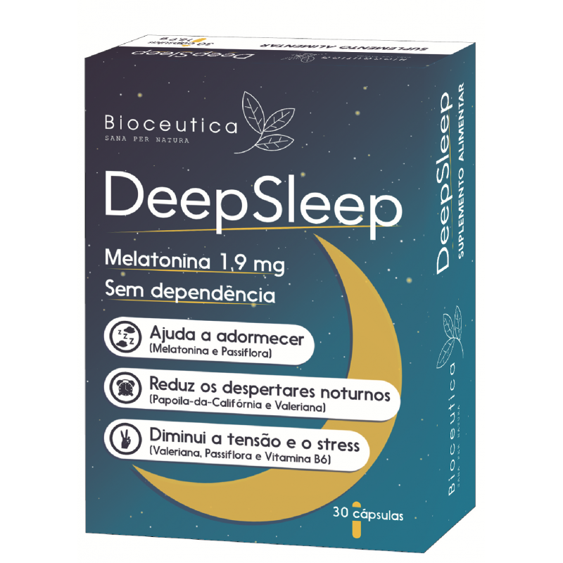 Bioceutica - Deep Sleep 30 Comprimidos