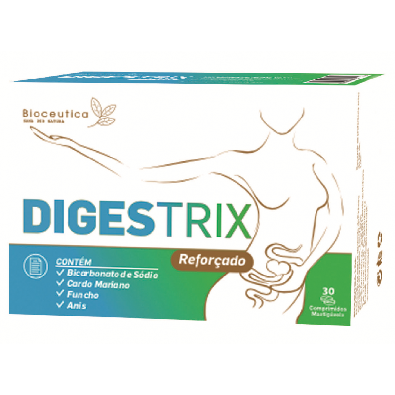 Bioceutica - Digestrix Reforçado 30 Comprimidos