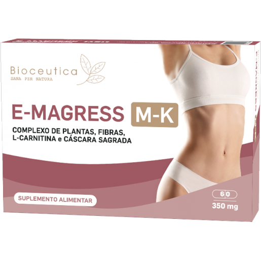 Bioceutica - E-Magress MK 60 Comprimidos