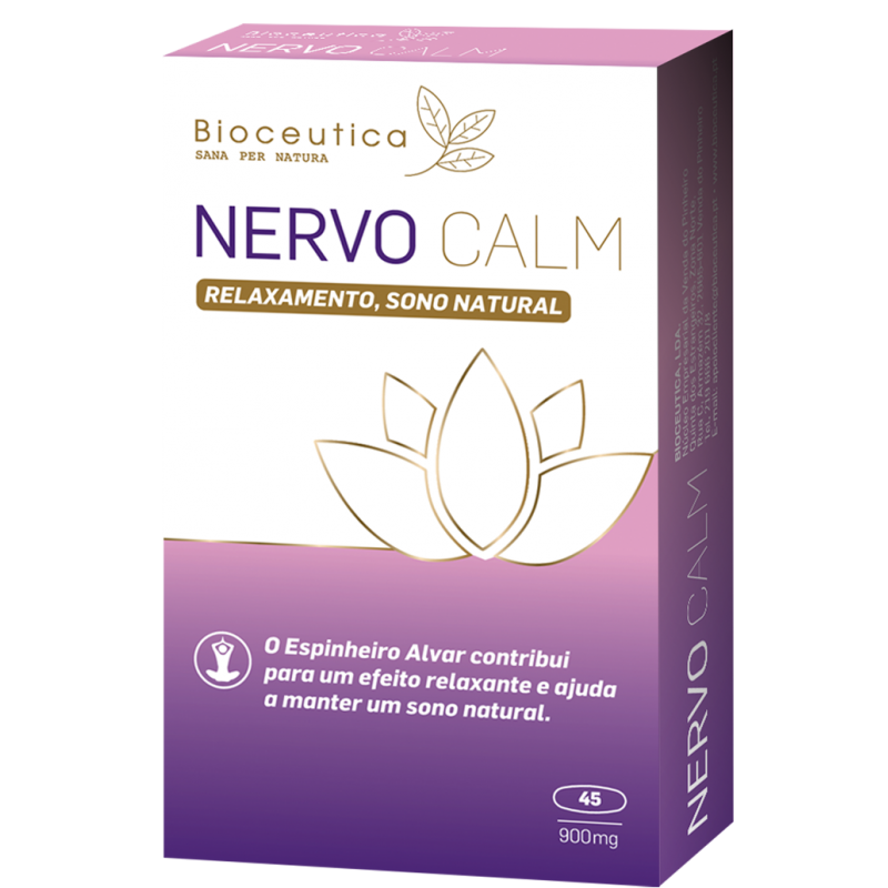 Bioceutica - Nervocalm 45 Comprimidos