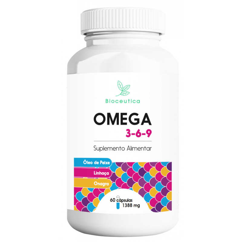 Bioceutica - Omega 3-6-9 60 Cápsulas