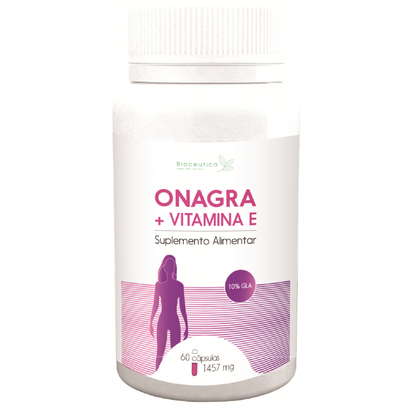 Bioceutica - Onagra + Vitamina E 60 Cápsulas