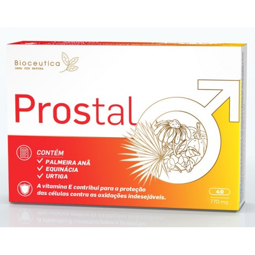 Bioceutica - Prostal 40 Cápsulas