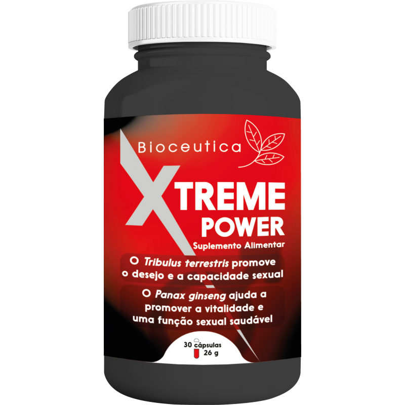 Bioceutica - Xtreme Power 30 Cápsulas