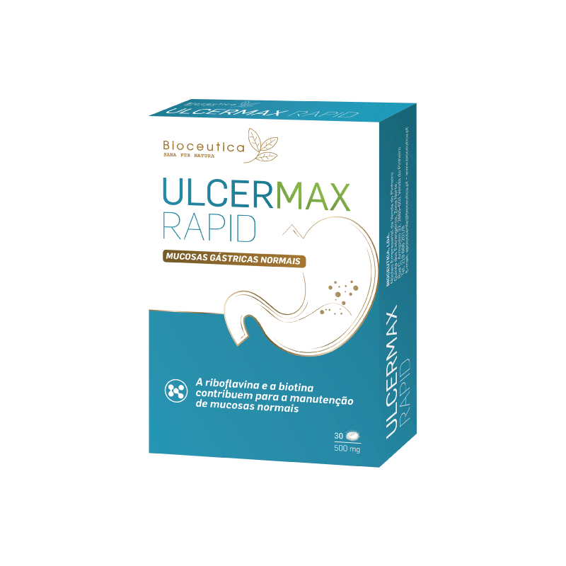 Bioceutica - Ulcermax Rapid 30 RapidTabs