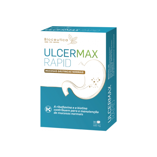 Bioceutica - Ulcermax Rapid 30 RapidTabs